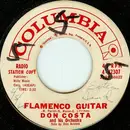 7inch Vinyl Single - Don Costa Orchestra - Flamenco Guitar / Sugar Blues