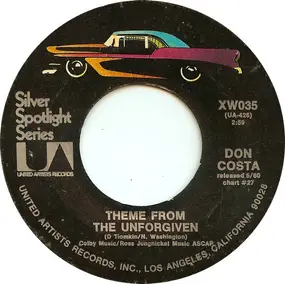 Don Costa - Theme From The Unforgiven / Never On Sunday
