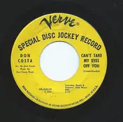Don Costa - Can't Take My Eyes Off You