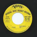 7inch Vinyl Single - Don Costa - Can't Take My Eyes Off You