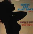LP - Don Costa - Music For Play Boys Vol. 9 - Gatefold