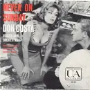 7inch Vinyl Single - Don Costa - Never On Sunday