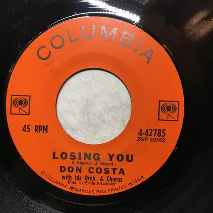 Don Costa - Tamoure