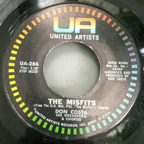 Don Costa's Orchestra And Chorus - The Misfits