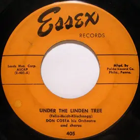 Don Costa's Orchestra And Chorus - Under The Linden Tree