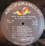 LP - Don Costa's Free Loaders - Music To Break A Sub-Lease