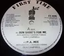 12inch Vinyl Single - Don Campbell / Clifton 'Bigga' Morrison - Sun Shine's For Me / New 32