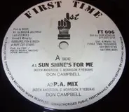 Don Campbell / Clifton "Bigga" Morrison - Sun Shine's For Me / New 32