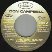 Don Campbell - Dat Girl Can Dance