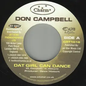 Don Campbell - Dat Girl Can Dance