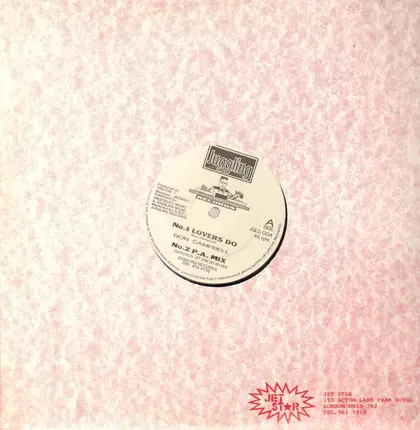 Don Campbell - Lovers Do