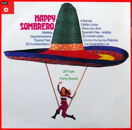 Don Cardello Y Sus Mariachis - Happy Sombrero (28 Tops Im Party-Sound)