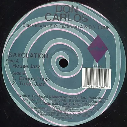 Don Carlos Featuring A.N.D.Y. Funk - Black Market E.P.