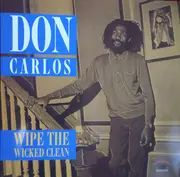 LP - Don Carlos - Wipe The Wicked Clean