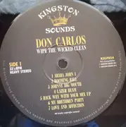 LP - Don Carlos - Wipe The Wicked Clean