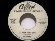 Don Carroll - At Your Front Door / The Gods Were Angry With Me