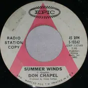 Don Chapel - Summer Winds / Flowers And Candy