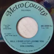 Don Chapel - Will I Ever Stop Loving You / (You're) Just Like Summer