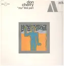 LP - Don Cherry - 'Mu' First Part - Includes insert