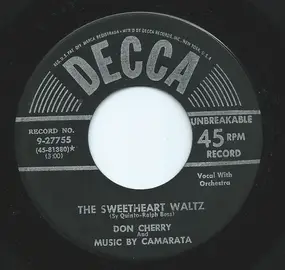 Don Cherry - The Sweetheart Waltz / I Will Never Change