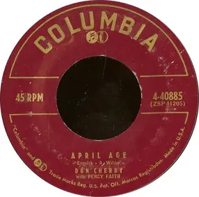 Don Cherry - April Age