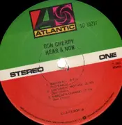 LP - Don Cherry - Hear and Now - US ORIGINAL