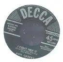7inch Vinyl Single - Don Cherry - I Can't Help It / Grievin' My Heart Out For You