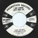 7inch Vinyl Single - Don Cherry - I Keep Running Away From You / A Ferryboat Called Minerva - Promo