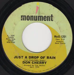 Don Cherry - Just A Drop Of Rain