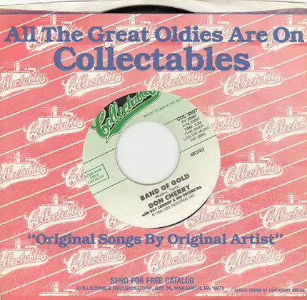 Don Cherry / Joan Weber - Band Of Gold