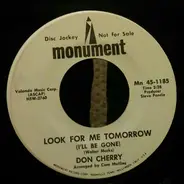 Don Cherry - Look For Me Tomorrow (I'll Be Gone)/Lilacs In The Winter