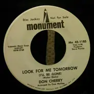 Don Cherry - Look For Me Tomorrow (I'll Be Gone)/Lilacs In The Winter