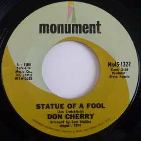 Don Cherry - Statue Of A Fool