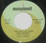 7inch Vinyl Single - Don Cherry - The Days Of Sand And Shovels / That Woman's Coming Home