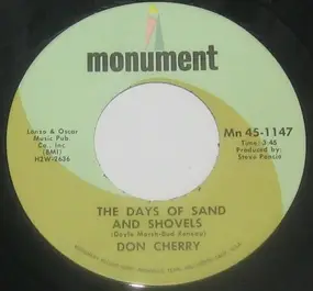 Don Cherry - The Days Of Sand And Shovels / That Woman's Coming Home