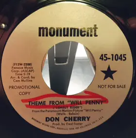 Don Cherry - Theme From "Will Penny"