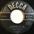 7inch Vinyl Single - Don Cherry - Thinking Of You / Here In My Arms