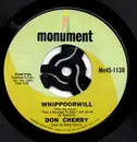 7inch Vinyl Single - Don Cherry - Whippoorwill / To Think You've Chosen Me