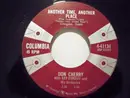 7inch Vinyl Single - Don Cherry With Ray Conniff & His Orchestra - Another Time, Another Place / The Glide - Promo copy