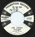 7inch Vinyl Single - Don Cherry With Ray Conniff & His Orchestra - Big Bad Wolf / I Look For A Love - Promo Copy