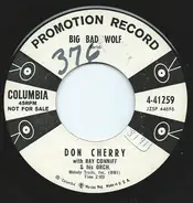 Don Cherry With Ray Conniff & His Orchestra - Big Bad Wolf / I Look For A Love