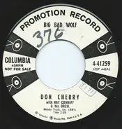 Don Cherry With Ray Conniff & His Orchestra - Big Bad Wolf / I Look For A Love