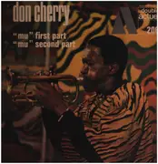 Double LP - Don Cherry - 'Mu' First Part / 'Mu' Second Part