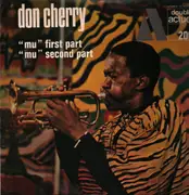 Double LP - Don Cherry - 'Mu' First Part / 'Mu' Second Part