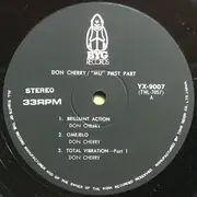 Double LP - Don Cherry - 'Mu' First Part / 'Mu' Second Part