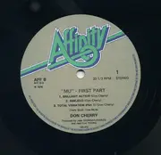 LP - Don Cherry - Mu First Part