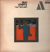 LP - Don Cherry - 'Mu' First Part - Promo / Insert