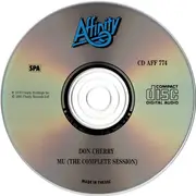 CD - Don Cherry - Mu (The Complete Session)
