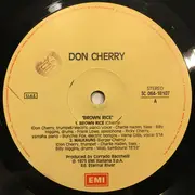 LP - Don Cherry - Brown Rice - Gatefold