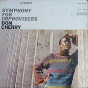 LP - Don Cherry - Symphony For Improvisers